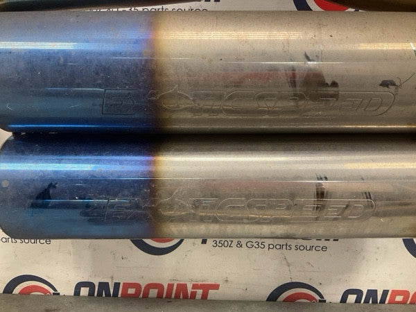 2006 Infiniti V35 G35 Exotic Speed R1-T Gt Sport Af Exhaust Muffler 13Bbeg0 - On Point Parts Inc