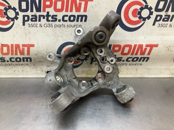 2004 Nissan Z33 350Z Rear Driver Suspension Knuckle Axle Housing Oem 24Bbqgg - On Point Parts Inc