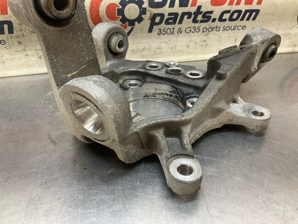 2004 Nissan Z33 350Z Rear Passenger Suspension Knuckle Axle Housing Oem 24Bbqgk - On Point Parts Inc