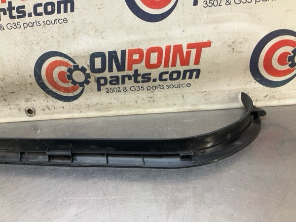 2004 Nissan Z33 350Z Front Passenger Door Threshold Sill Trim Oem 24Bbqg7 - On Point Parts Inc