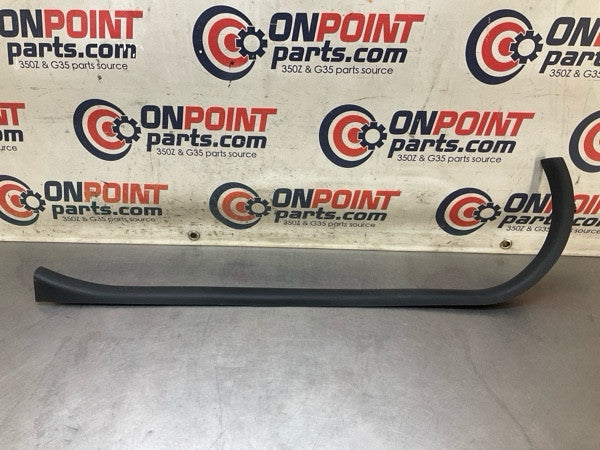 2004 Nissan Z33 350Z Front Driver Door Threshold Sill Trim Oem 24Bbqg7 - On Point Parts Inc