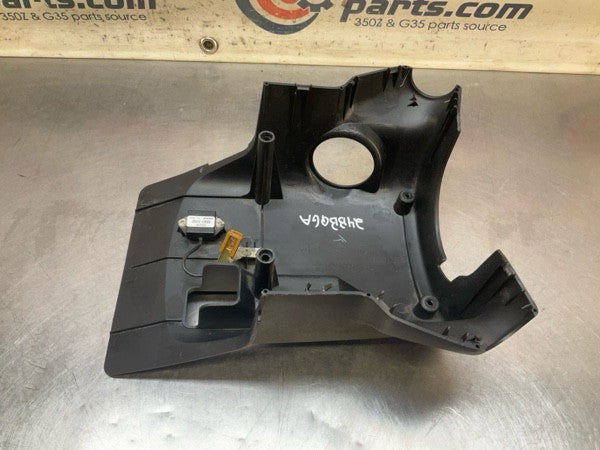 2004 Nissan Z33 350Z Front Driver Steering Wheel Column Cover Trim Oem 24Bbqga - On Point Parts Inc