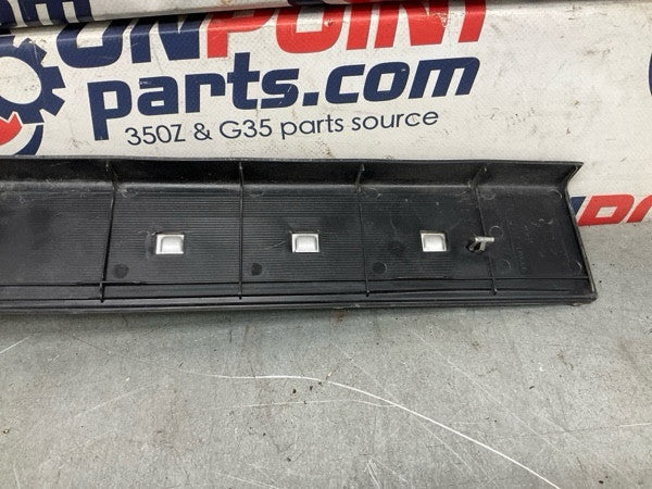 2004 Nissan Z33 350Z Front Passenger Door Threshold Kick Plate Trim Oem 24Bbqg7 - On Point Parts Inc