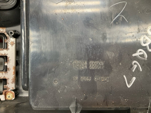 2004 Nissan Z33 350Z Mt Center Console Assembly Oem 24Bbqg7 - On Point Parts Inc