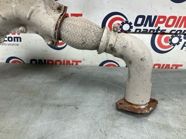2004 Nissan Z33 350Z Exhaust Flex Y Pipe Oem 24Bbqg0 - On Point Parts Inc