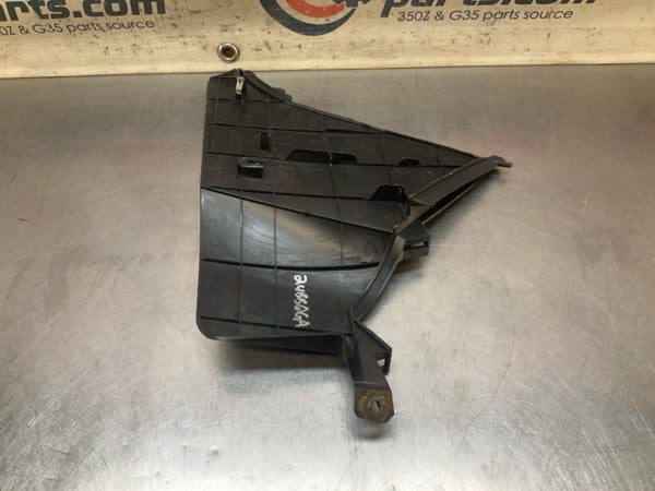 2004 Nissan Z33 350Z Front Driver Lower Kick Panel Trim Oem 24Bbqga - On Point Parts Inc
