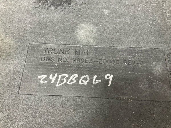 2004 Nissan Z33 350Z Rear Convertible Trunk Floor Mat Carpet Oem 24Bbqg9 - On Point Parts Inc