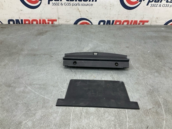 2004 Nissan Z33 350Z Front Center Dash Storage Cubby Mat Oem 24Bbqgc - On Point Parts Inc