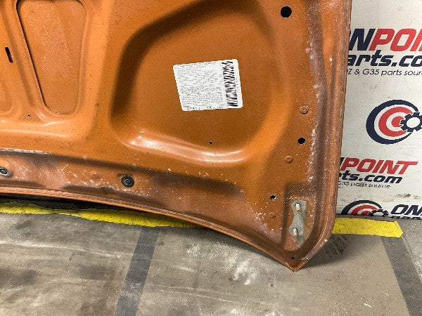 03-06 Nissan Z33 350Z Hood Panel Bonnet Oem 24Bbqg1 - On Point Parts Inc