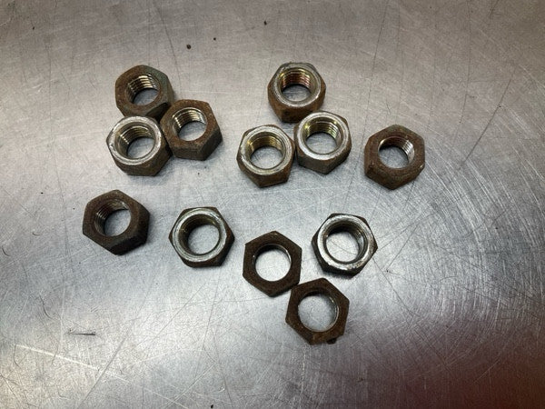 2004 Nissan Z33 350Z Front Axle Half Drive Shaft Hardware Bolts Oem 24Bbqgc - On Point Parts Inc