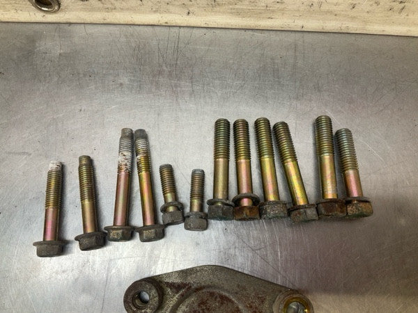 2004 Nissan Z33 350Z Front Manual Transmission Hardware Bolts Oem 24Bbqgc - On Point Parts Inc