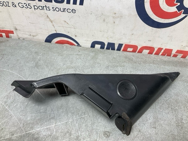 2004 Nissan Z33 350Z Passenger Tweeter Speaker Cover Trim Oem 24Bbqge - On Point Parts Inc