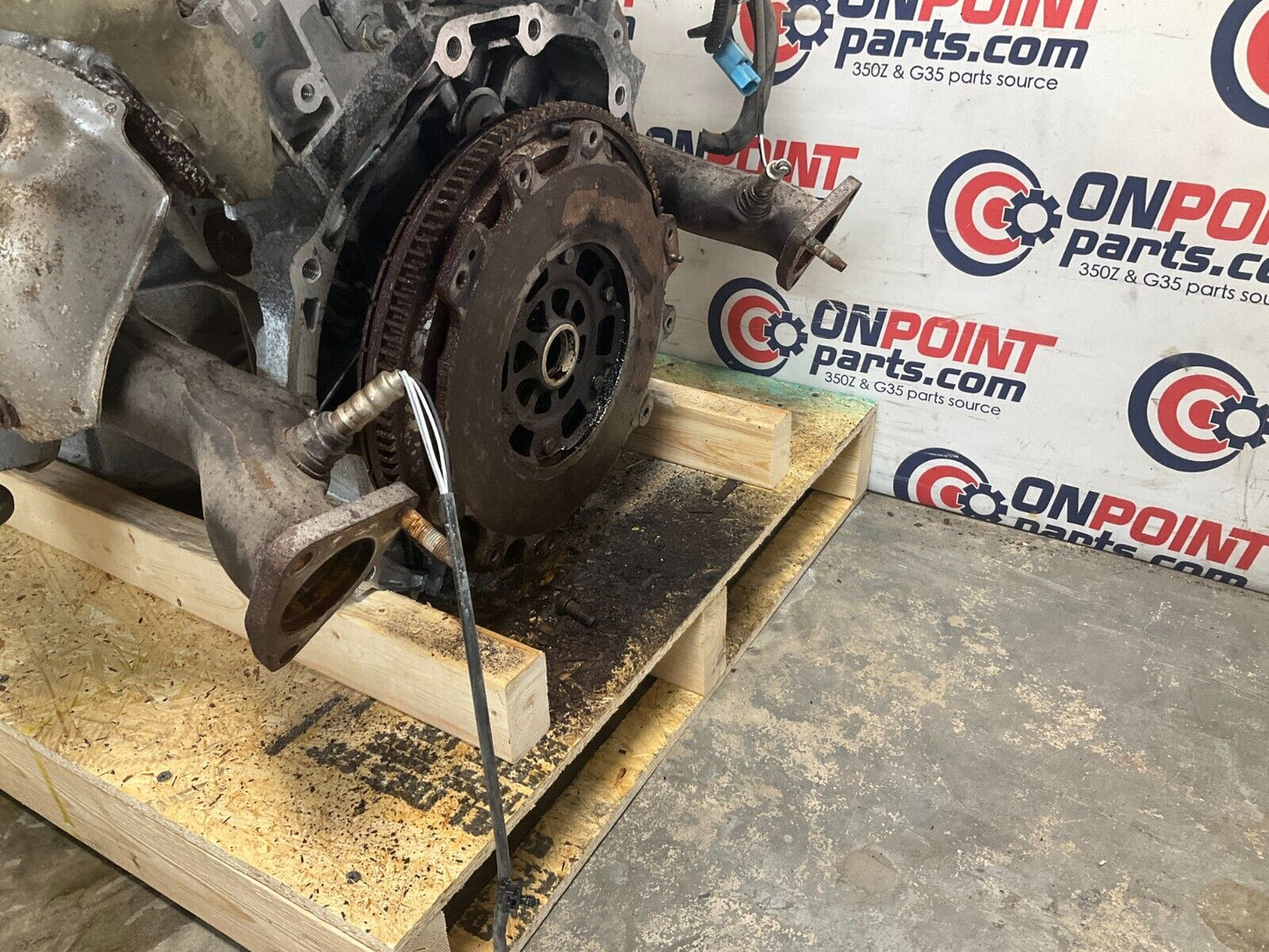 03-06 350Z 03-07 G35 Vq35De 3.5L Engine Motor RWD 69k Untested Oem 24Bbqg0 - On Point Parts Inc
