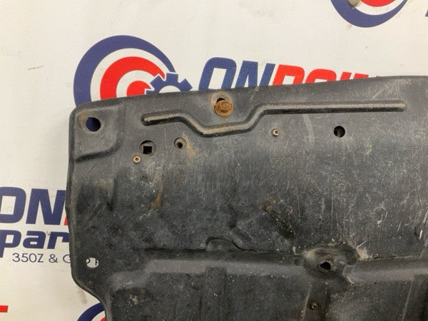 2006 Infiniti V35 G35 Front Engine Splash Guard Skid Plate Oem 13Bbeg5 - On Point Parts Inc