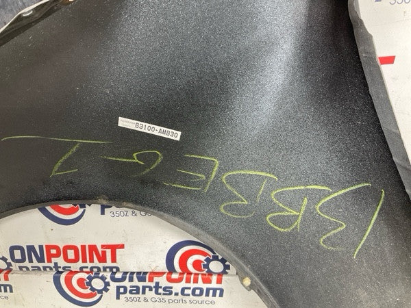2006 Infiniti V35 G35 Front Passenger Fender Panel Oem 13Bbeg1 - On Point Parts Inc