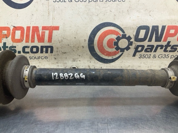 2011 Infiniti V36 G37 Rear Driver Axle Half Drive Shaft Oem 12Bbzgg - On Point Parts Inc