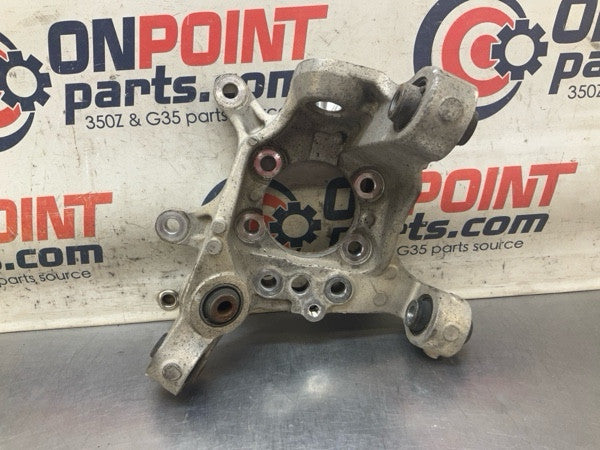 2011 Infiniti V36 G37 Rear Passenger Suspension Knuckle Axle Housing Oem 12Bbzgk - On Point Parts Inc