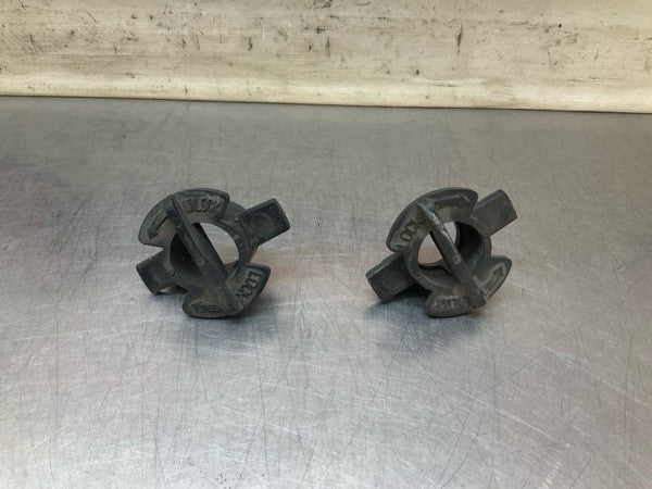 2011 Infiniti V36 G37 Front Upper Radiator Locks Oem 12Bbzgi - On Point Parts Inc