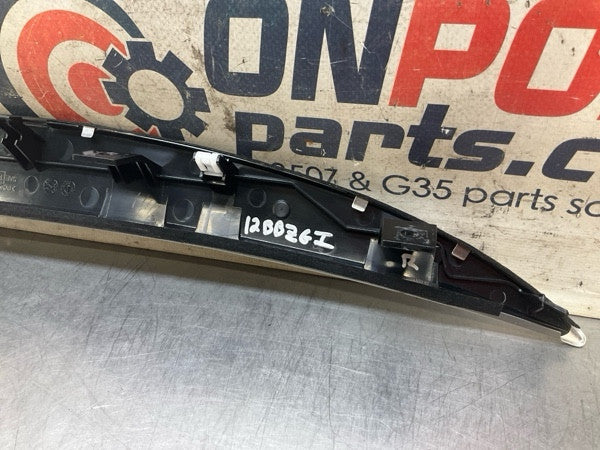 2011 Infiniti V36 G37 Front Passenger Dash Finisher Trim Oem 12Bbzgi - On Point Parts Inc