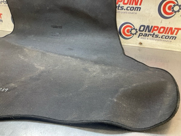 2011 Infiniti V36 G37 Rear Sedan Trunk Floor Mat Carpet Oem 12Bbzg9 - On Point Parts Inc