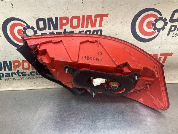 2012 Infiniti V36 G37 Rear Passenger Tail Light Assembly Oem 24Bcdg2 - On Point Parts Inc