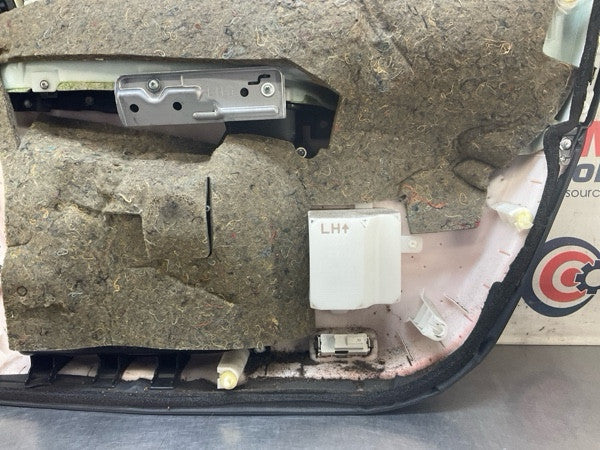 2012 Infiniti V36 G37 Front Driver Door Panel Oem 24Bcdg8 - On Point Parts Inc