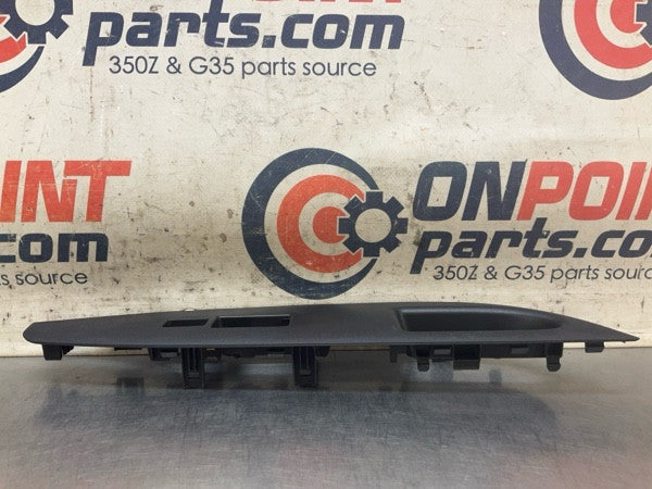 2012 Infiniti V36 G37 Front Passenger Door Window Lock Switch Trim Oem 24Bcdge - On Point Parts Inc