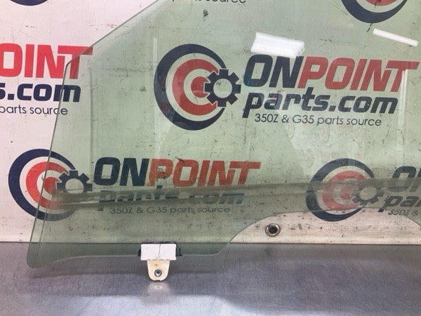 2012 Infiniti V36 G37 Front Passenger Sedan Window Glass Oem 24Bcdg1 - On Point Parts Inc