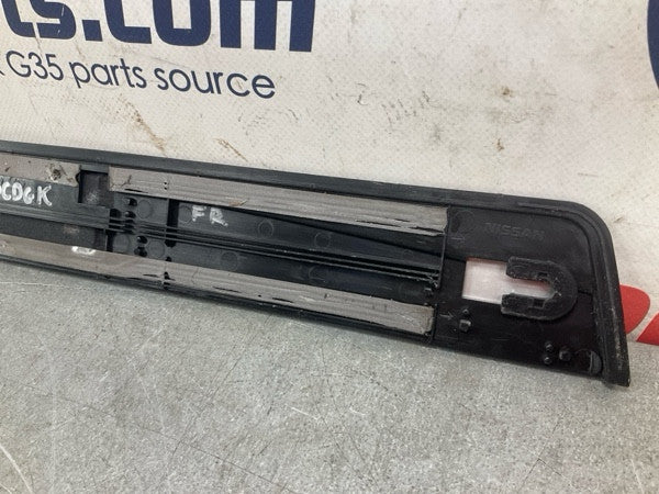 2012 Infiniti V36 G37 Front Passenger Door Illuminated Kick Plate Oem 24Bcdgk - On Point Parts Inc