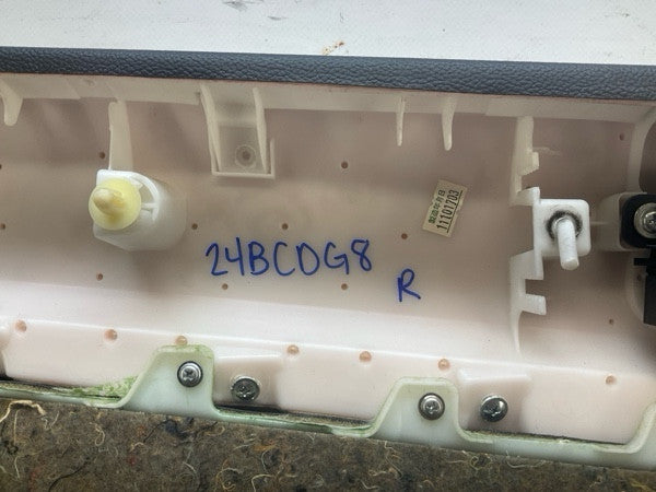 2012 Infiniti V36 G37 Front Passenger Door Panel Oem 24Bcdg8 - On Point Parts Inc