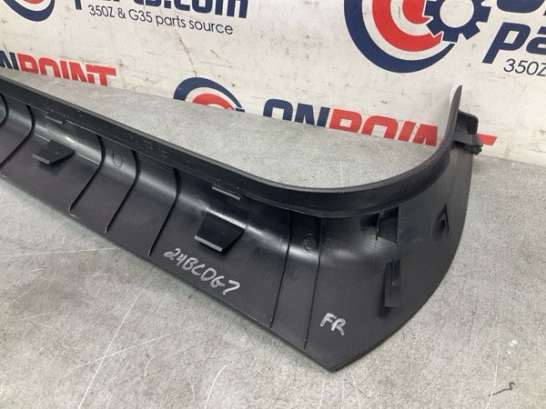 2012 Infiniti V36 G37 Front Passenger Door Threshold Sill Trim Oem 24Bcdg7 - On Point Parts Inc