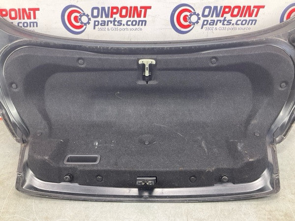 2012 Infiniti V36 G37 Rear Trunk Lid With Spoiler Oem 24Bcdg1 - On Point Parts Inc
