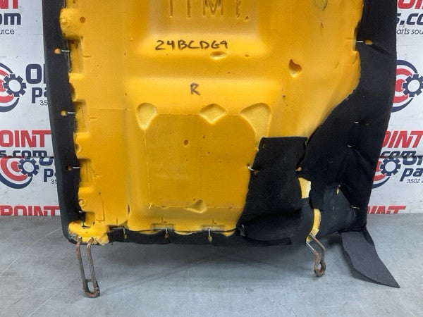 2012 Infiniti V36 G37 Rear Passenger Seat Backrest Oem 24Bcdg9 - On Point Parts Inc