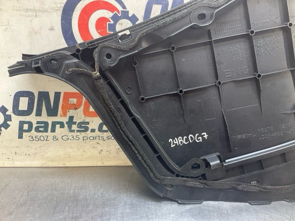 2012 Infiniti V36 G37 Front Battery Cover Panel Bezel Trim Oem 24Bcdg7 - On Point Parts Inc