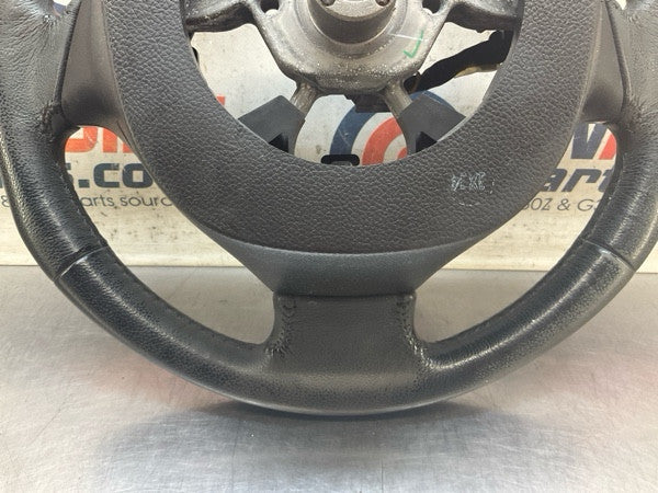 2012 Infiniti V36 G37 Driver Steering Wheel Radio Cruise Controls Oem 24Bcdga - On Point Parts Inc