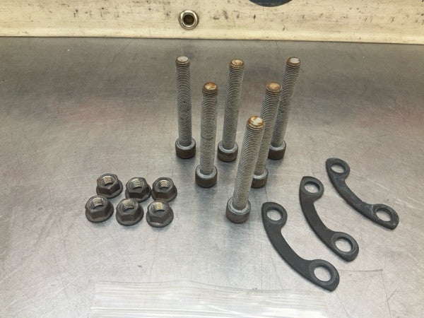 2012 Infiniti V36 G37 Rear Driveshaft Hardware Bolts Oem 24Bcdgi - On Point Parts Inc