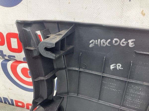 2012 Infiniti V36 G37 Front Passenger Lower Kick Panel Trim Oem 24Bcdge - On Point Parts Inc