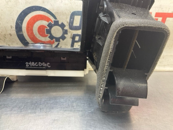 2012 Infiniti V36 G37 Front Media Screen Navigation Controls Oem 24Bcdgc - On Point Parts Inc