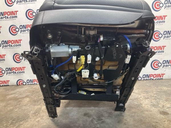 2012 Infiniti V36 G37 Passenger Sedan Heated Power Leather Seat Oem 24Bcdg9 - On Point Parts Inc