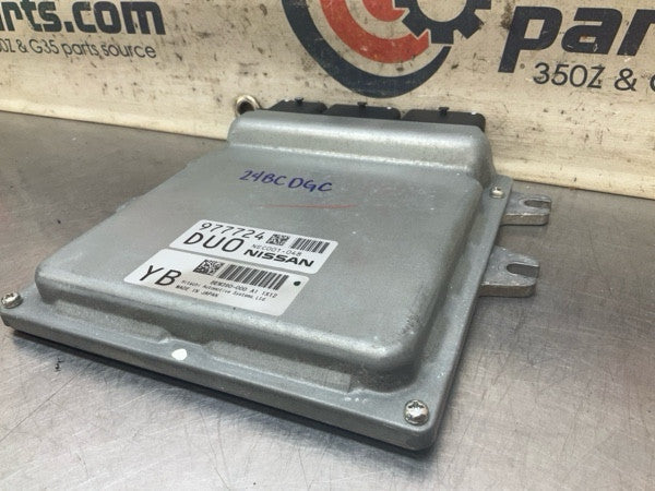 2012 Infiniti V36 G37 Vq37Vhr At Awd Ecu Ecm Engine Control Module Oem 24Bcdgc - On Point Parts Inc