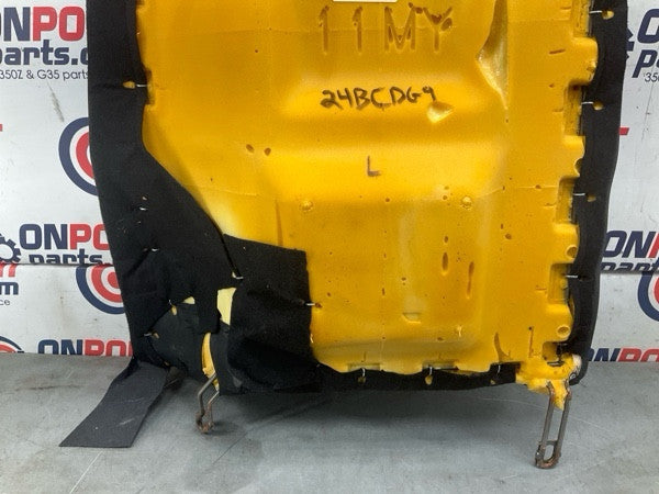 2012 Infiniti V36 G37 Rear Driver Seat Backrest Oem 24Bcdg9 - On Point Parts Inc
