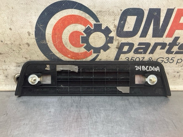 2012 Infiniti V36 G37 Rear Driver Door Threshold Kick Plate Trim Oem 24Bcdga - On Point Parts Inc