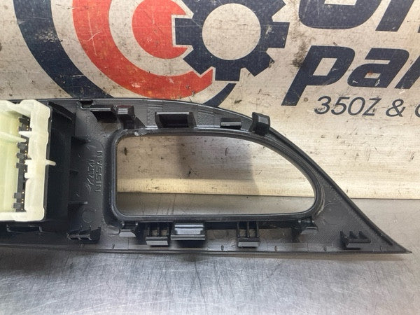 2012 Infiniti V36 G37 Rear Driver Window Glass Switch Oem 24Bcdga - On Point Parts Inc