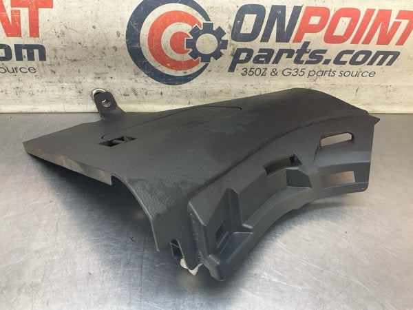2012 Infiniti V36 G37 Front Driver Lower Kick Fuse Panel Trim Oem 24Bcdga - On Point Parts Inc