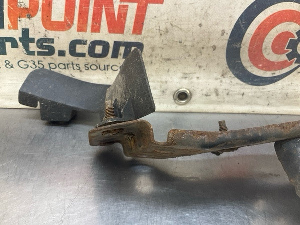 2012 Infiniti V36 G37 Rear Driver Frame Mount Stay Brace Bracket Oem 24Bcdgg - On Point Parts Inc