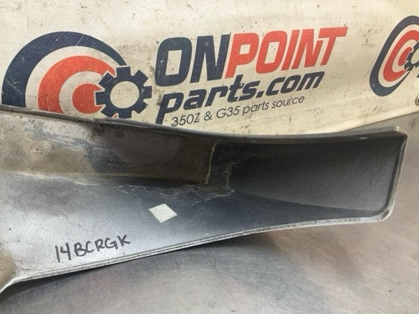 2005 Nissan Z33 350Z Rear Passenger Mud Flap Splash Guard Oem 14Bcrgk - On Point Parts Inc