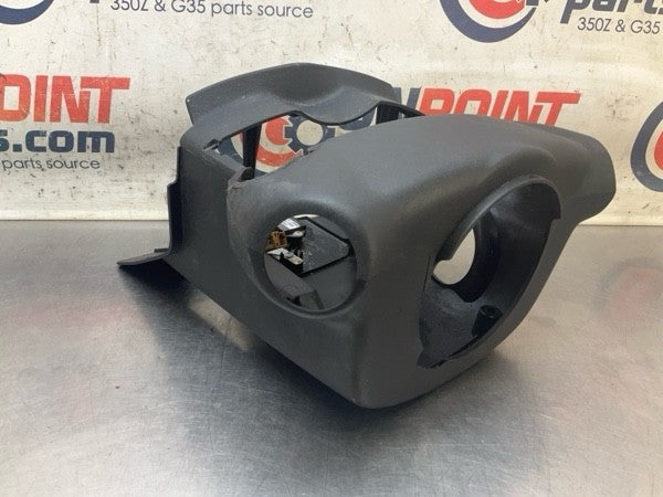 2005 Nissan Z33 350Z Front Driver Steering Wheel Column Cover Trim Oem 14Bcrgc - On Point Parts Inc