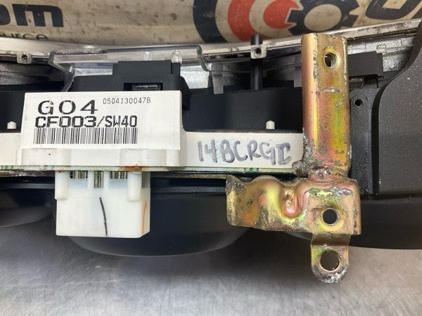 2005 Nissan Z33 350Z Speedometer Instrument Gauge Cluster Auto 32k Oem 14Bcrgc - On Point Parts Inc