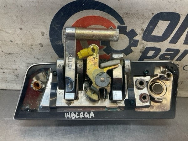 2005 Nissan Z33 350Z Front Driver Exterior Door Handle Oem 14Bcrga - On Point Parts Inc