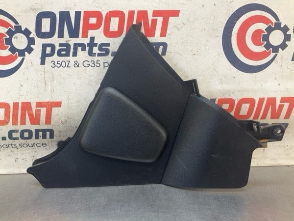 2005 Nissan Z33 350Z Passenger Center Console Padded Panel Trim Oem 14Bcrgc - On Point Parts Inc